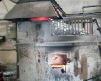 Melting - Oil fired Furnace