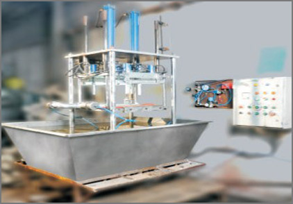 Casting Leak Testing Machine