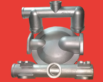 Liquid Chemical Pump Housing Parts