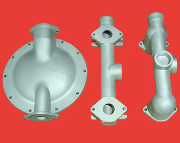 Liquid Chemical Pump Housing Parts