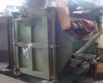 Hanger Type shot blasting Machine