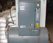 Utilities - Air Screw Compressor